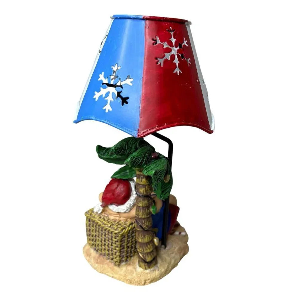 Yankee Candle Santa on the Beach Tea Light Holder - Retired